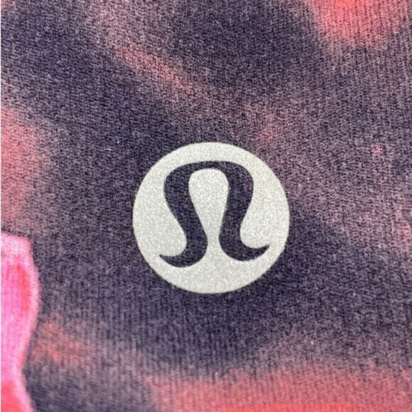 Lululemon Align High-Rise Pant 28" Nulu In Intensity Pink Blossom Multi Size 4 - Picture 6 of 6